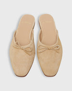 Load image into Gallery viewer, Joy Mule in Camel Suede