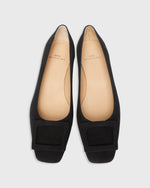 Load image into Gallery viewer, Buckle Shoe in Black Suede