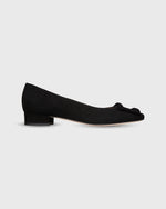 Load image into Gallery viewer, Buckle Shoe in Black Suede