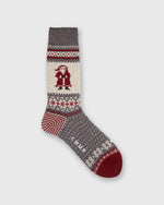 Load image into Gallery viewer, Ho! Ho! Ho! Socks in Grey