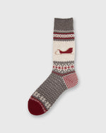Load image into Gallery viewer, Ho! Ho! Ho! Socks in Grey