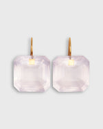 Load image into Gallery viewer, Summer Earrings in Rose Quartz