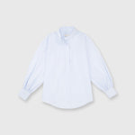 Load image into Gallery viewer, Made-to-Order Fabric in Sky Poplin