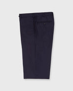 Load image into Gallery viewer, Dress Trouser in Navy Flannel