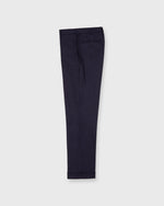 Load image into Gallery viewer, Dress Trouser in Navy Flannel