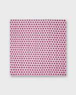 Load image into Gallery viewer, Bandana in White/Red Tifti Print