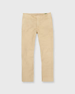 Load image into Gallery viewer, Garment-Dyed Sport Trouser in Khaki Canapa Canvas
