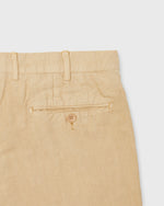 Load image into Gallery viewer, Garment-Dyed Sport Trouser in Khaki Canapa Canvas
