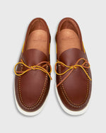 Load image into Gallery viewer, Camp Moccasin in Bourbon Leather