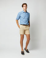 Load image into Gallery viewer, Garment-Dyed Short in Khaki AP Twill
