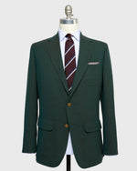 Load image into Gallery viewer, Ghost Blazer in Forest Wool Hopsack