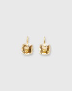Load image into Gallery viewer, Small Summer Earrings in Citrine