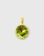 Load image into Gallery viewer, Gem Bindi Pendant in Peridot