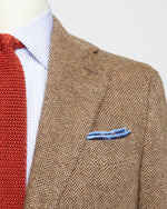 Load image into Gallery viewer, Virgil No. 2 Jacket in Brown/Oat Herringbone Tweed