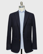 Load image into Gallery viewer, Ghost Blazer in Navy Harris Tweed