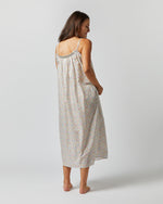 Load image into Gallery viewer, Lena Slip in Pink/White/Blue Lola Isabel Liberty Fabric
