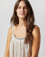Load image into Gallery viewer, Lena Slip in Pink/White/Blue Lola Isabel Liberty Fabric