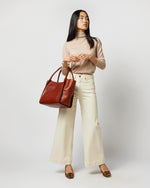 Load image into Gallery viewer, Zoe Tote in English Tan Leather