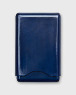 Load image into Gallery viewer, Card Case in Navy Leather