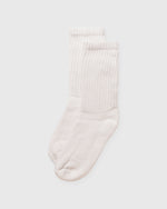 Load image into Gallery viewer, Retro Solid Socks in Natural