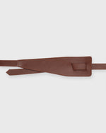 Load image into Gallery viewer, Asymmetrical Loop Thru Belt in English Tan Leather