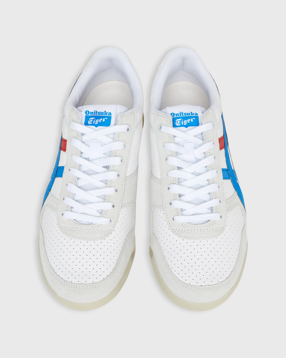 Ultimate 81 EX Sneaker in White/Directoire Blue | Shop Sid Mashburn