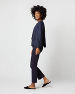 Load image into Gallery viewer, Juliette Blouse in Midnight