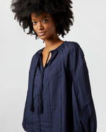 Load image into Gallery viewer, Juliette Blouse in Midnight
