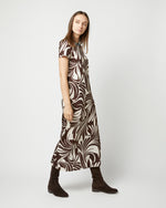 Load image into Gallery viewer, Sporty Swing Dress in Watermarble Jersey