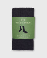 Load image into Gallery viewer, Over-The-Calf Dress Socks in Heather Charcoal Extra Fine Merino