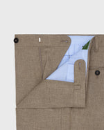 Load image into Gallery viewer, Dress Trouser in Flax Plainweave