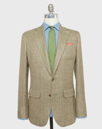 Load image into Gallery viewer, Ghost Blazer in Sage/Wheat Herringbone