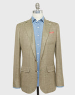 Load image into Gallery viewer, Ghost Blazer in Sage/Wheat Herringbone