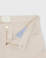 Load image into Gallery viewer, Clift Straight Leg Jean in Stone Garment-Dyed Stretch Denim