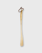 Load image into Gallery viewer, Long Curved-Grip Shoe Horn in Brass