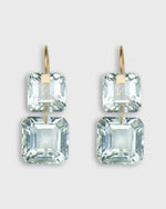 Load image into Gallery viewer, Summer Incandescence Earrings in Green Quartz