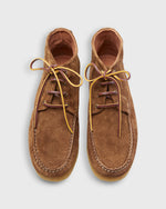 Load image into Gallery viewer, Chukka Crepe Moccasin in Acorn Suede