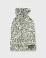 Load image into Gallery viewer, Button-Front Boxer Short in Olive/Ivory Orlando Liberty Fabric