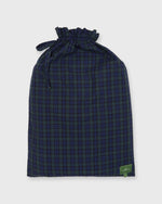 Load image into Gallery viewer, Pajama Set in Navy Blackwatch Tartan Poplin