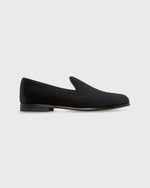 Load image into Gallery viewer, Formal Slipper in Black Velvet