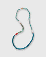 Load image into Gallery viewer, Cabana Necklace in Green Sea