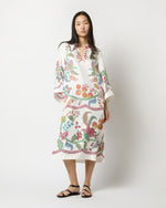 Load image into Gallery viewer, The Kaftan in Grenadilla Silk Twill