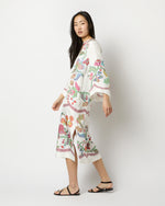Load image into Gallery viewer, The Kaftan in Grenadilla Silk Twill