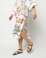 Load image into Gallery viewer, The Kaftan in Grenadilla Silk Twill