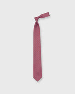 Load image into Gallery viewer, Silk Print Tie in Red Giraffes