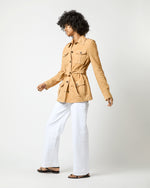 Load image into Gallery viewer, Safari Jacket in Khaki Suede