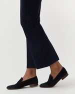 Load image into Gallery viewer, Mia Loafer in Navy Suede