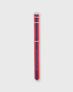 Load image into Gallery viewer, Nato Watch Strap in Red/Navy Stripe