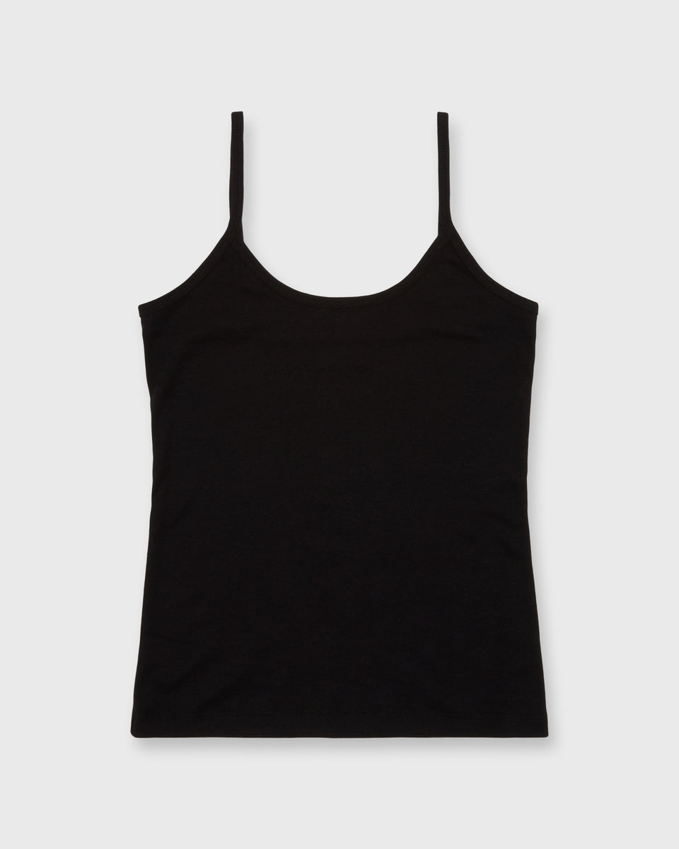 Camisole in Black | Shop Ann Mashburn