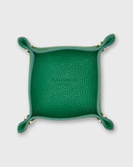 Load image into Gallery viewer, Soft Small Square Tray in Kelly Leather